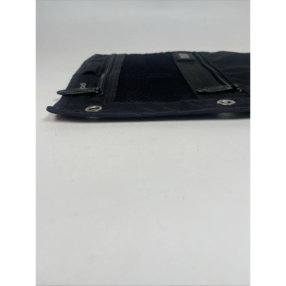 Mead Five Star Two Pocket Zipper Pouch Pencil Case with 3-Ring Binder Holes